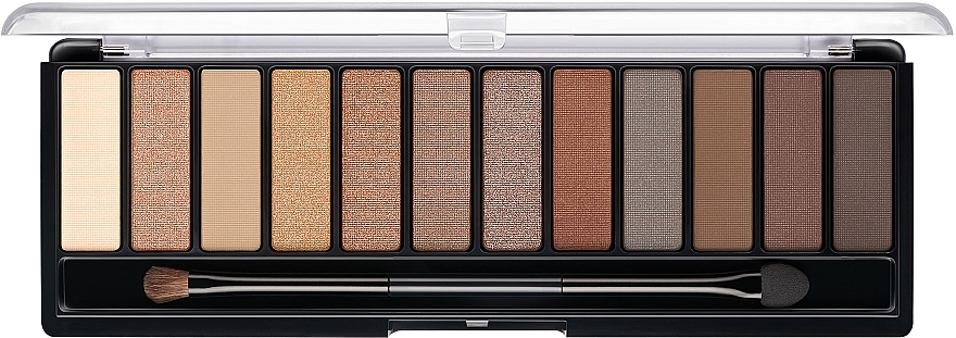 Палетка теней для век - Rimmel Magnif'Eyes Eye Contouring Palette  — фото N1