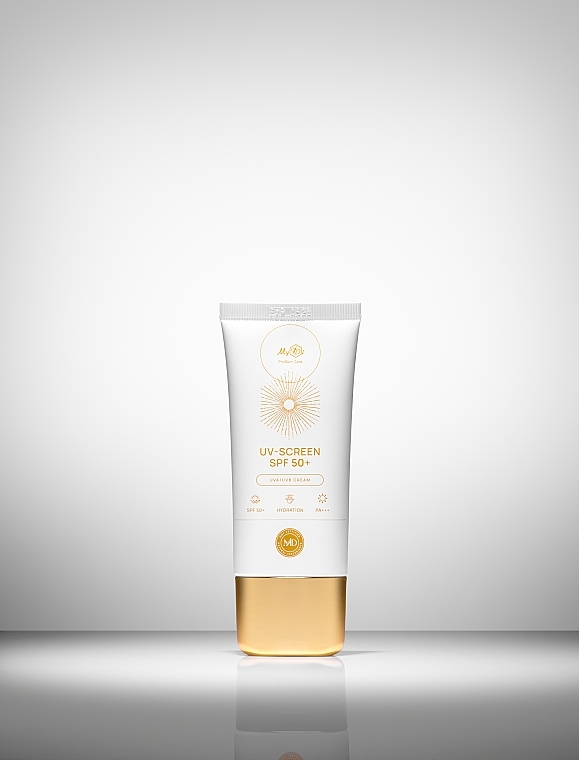 Солнцезащитный крем для лица - MyIDi UV-Screen Cream SPF 50+ — фото N8