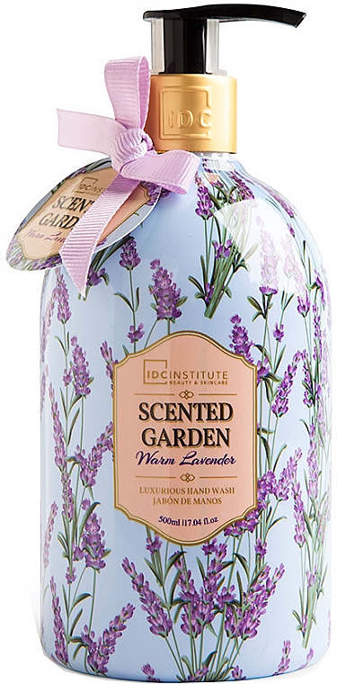 Жидкое мыло для рук - IDC Institute Scented Garden Hand Wash Warm Lavender — фото N1