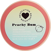 Парфумерія, косметика Маска для шкіри сідниць - I Heart Revolution Peachy Bum Body Mask