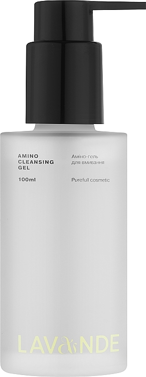 Амино-гель для умывания - Lavande Amino Cleansing Gel — фото N1