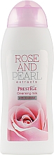 Очищаюче молочко - Vip s Prestige Rose & Pearl Cleansing Milk — фото N2