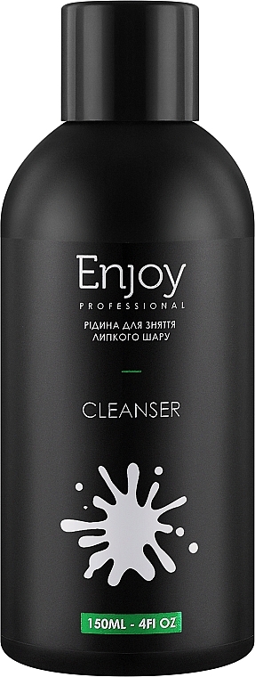 Рідина для зняття липкого шару - Enjoy Professional Cleanser — фото N1