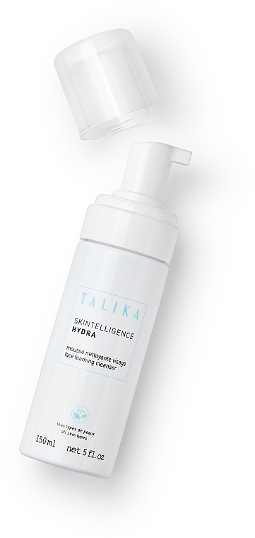 Зволожувальна пінка для вмивання - Talika Skintelligence Hydra Face Foaming Cleanser — фото N2