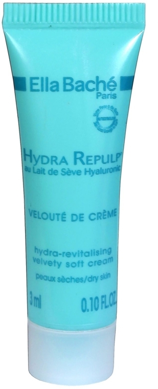 Восстанавливающий увлажнение смягчающий крем-бархат - Ella Bache Hydra Repulp Hydra-Revitalising Velvety Soft Cream (пробник)