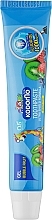 Парфумерія, косметика Дитяча гелева зубна паста зі смаком мультифрукта - Lion Kodomo Toothpaste Gel Bubble Fruit