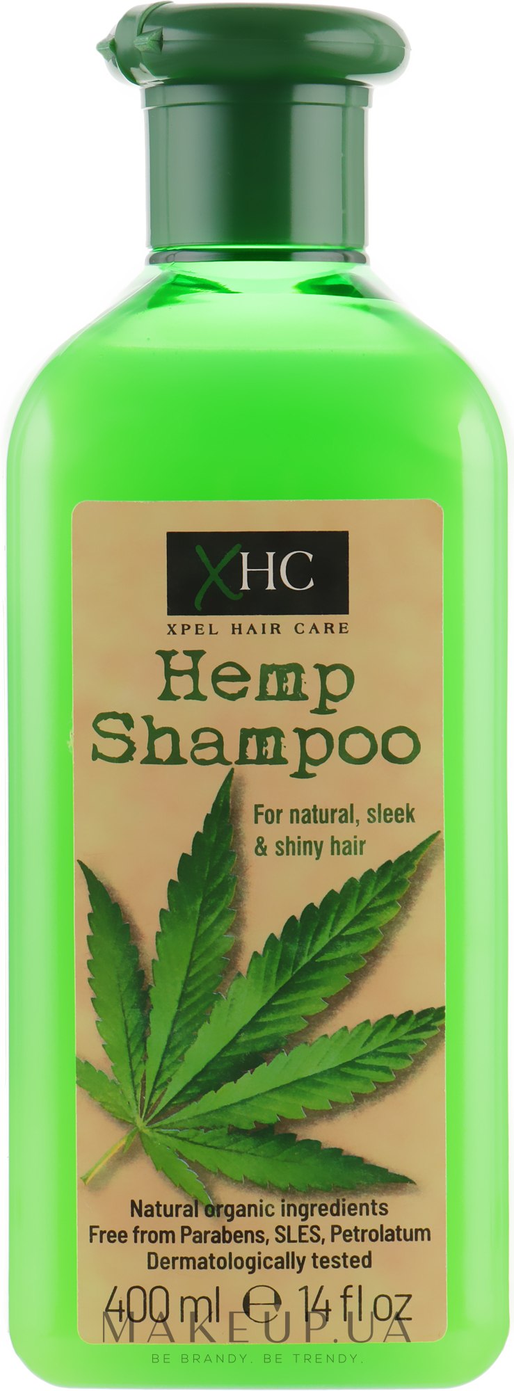 Шампунь для волос "Конопля" - Xpel Marketing Ltd Hair Care Hemp Shampoo — фото 400ml