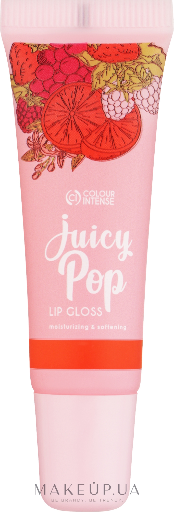 Блиск для губ - Colour Intense Juicy Pop Lip Gloss — фото 11 berry cream