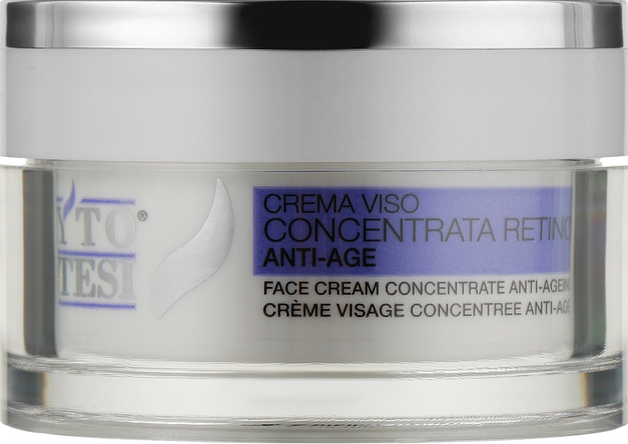 Концентрований крем для обличчя з ретинолом проти старіння - Phyto Sintesi Retinol Anti-Ageing Concentrate Face Cream