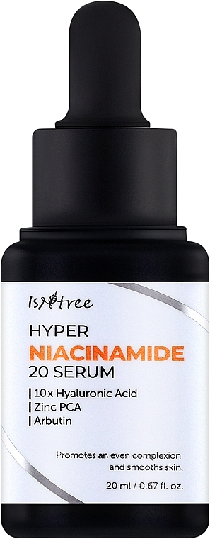 Сироватка з ніацинамідом 20% - IsNtree Hyper Niacinamide 20 Serum