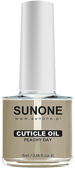 Масло для кутикулы - Sunone Cuticle Oil Peachy Day — фото N1