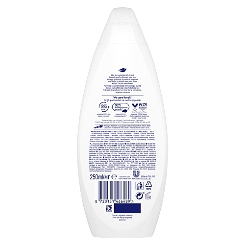 Крем-гель для душа "Увлажняющий уход" - Dove Hydrating Care Shower Gel — фото N2