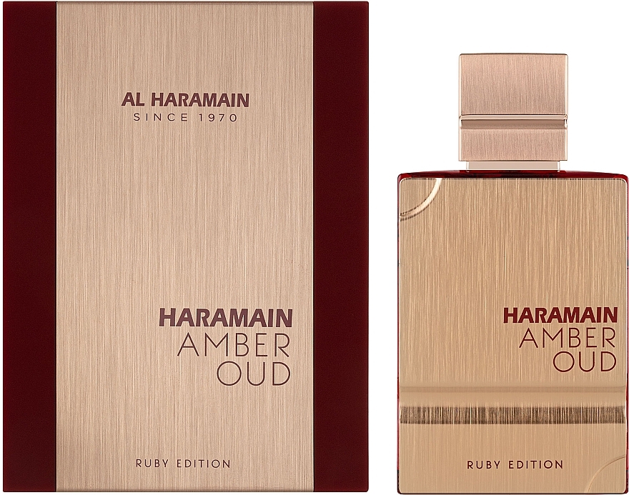 Al Haramain Amber Oud Ruby Edition - Парфумована вода — фото N2