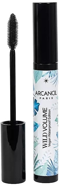 Туш для вій - Arcancil Paris Wild Volume Vegan & Waterproof Edition — фото N1