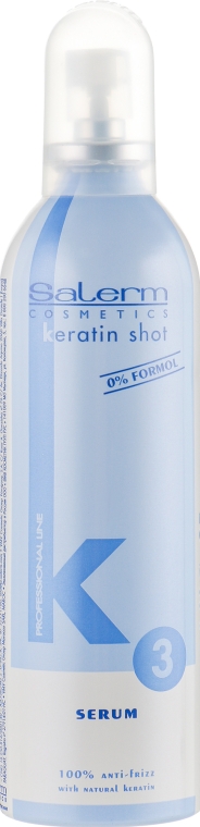 Сиворотка-спрей з кератином - Salerm Keratin Shot Serum — фото N1