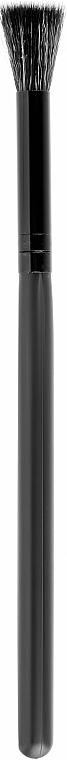 Кисточка ультрамягкая для хайлайтер и шиммера, черная - Man Fei — фото N1