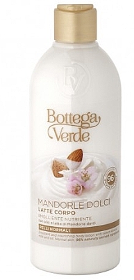 Молочко для тела с маслом миндаля - Bottega Verde Mandorle Dolci Body Milk — фото N1