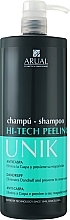 Шампунь-пілінг для волосся, схильного до появи лупи - Arual Unik Hi-Tech Peeling Shampoo — фото N2