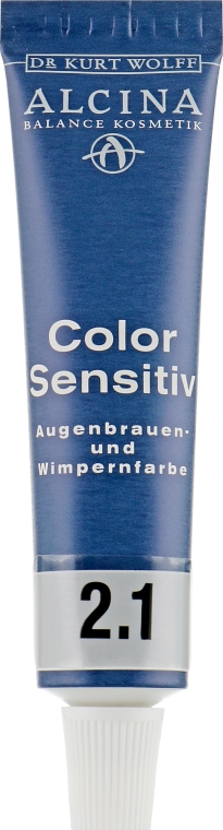 Фарба для брів і вій - Alcina Color Sensitiv — фото N2