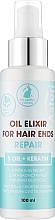 Масло-эликсир для реконструкции кончиков волос - Asteri Repair Oil Elixir For Hair Ends — фото N1
