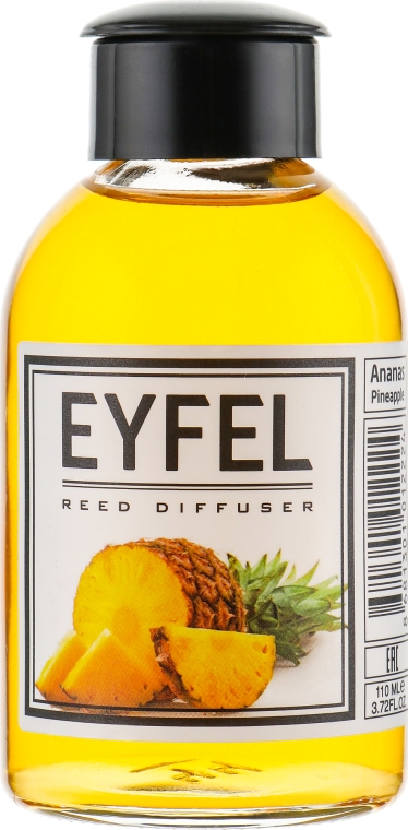 Аромадифузор "Ананас" - Eyfel Perfume Reed Diffuser Ananas — фото N9