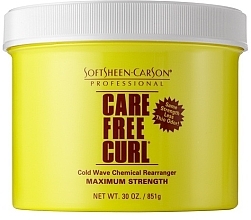 Парфумерія, косметика Віск для укладання волосся - SoftSheen Carson Care Free Curl Cold Wave Maximum Strength