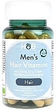 Біологічно активна добавка для догляду за волоссям, для чоловіків - Holland & Barrett Men Hair Vitamins — фото N1