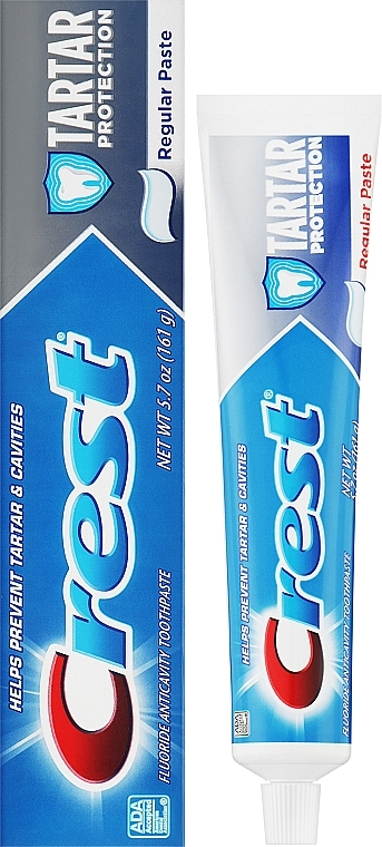 Зубна паста - Crest Tartar Protection Regular Paste — фото N2
