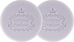 Натуральное мыло "Лаванда" - Essencias De Portugal Tradition Aluminum Jewel-Keeper Lavender — фото N2