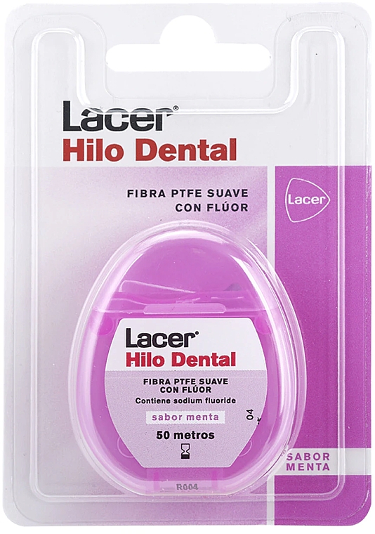 Зубна стрічка, 50 м - Lacer Hilo Cinta Dental — фото N1