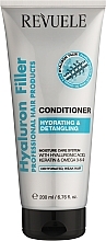 Парфумерія, косметика Кондиціонер для волосся "Зволоження та розплутування" - Revuele Hyaluron Filler Conditioner