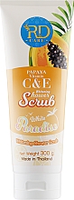 Парфумерія, косметика Скраб-сіль для душу з екстрактом папайї й вітамінами C і E - R&D Care Papaya Vitamin C&E Whitening