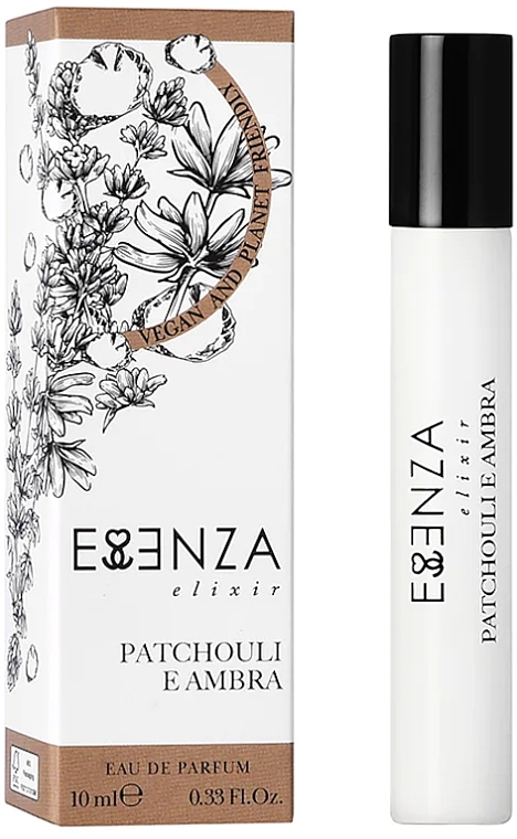 Essenza Milano Parfums Patchouli And Amber Elixir - Парфюмированная вода (мини) — фото N1