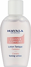 ПОДАРОК! Тонизирующий лосьон для деликатного ухода - Mavala Clean & Comfort Careless Toning Lotion (пробник) — фото N1