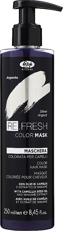 Безаміакова відтінкова маска для волосся - Lisap Re.Fresh Color Mask