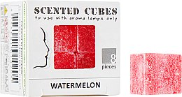 Парфумерія, косметика Аромакубики "Кавун" - Scented Cubes Watermelon Candle
