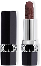 Парфумерія, косметика Помада для губ - Dior Rouge Dior Matt Refillable Lipstick Limited Edition