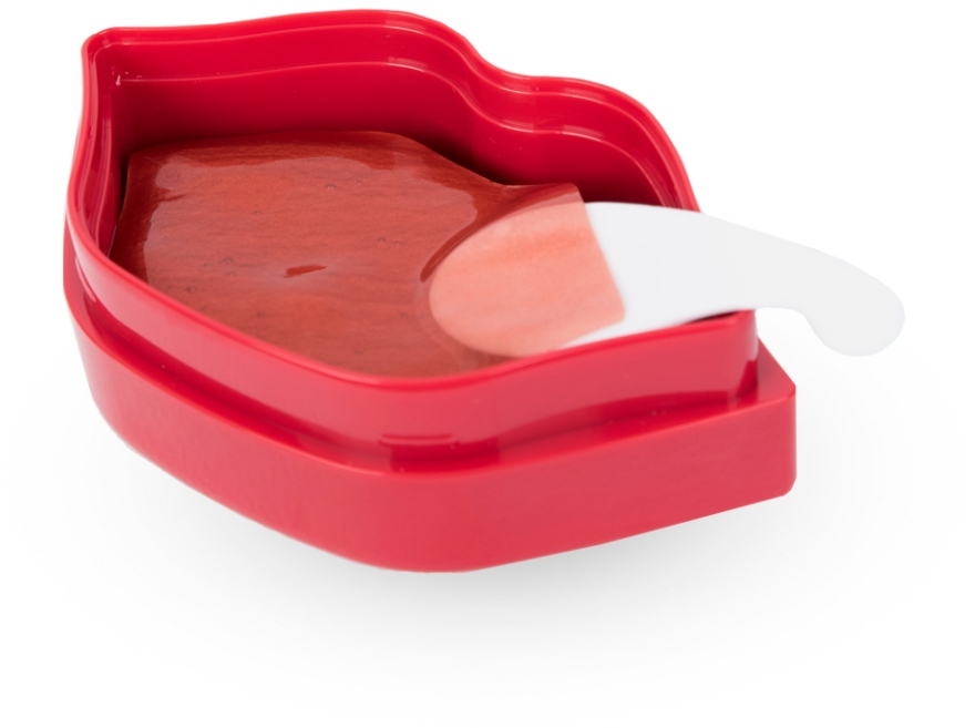 Гидрогелевые патчи для губ "Роза" - Kocostar Rose Lip Mask Jar — фото N5