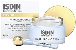 Парфумерія, косметика Гель для контуру очей - Isdin Isdinceutics Hyaluronic Eyes Gel