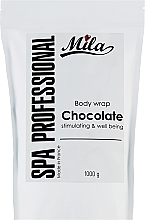 Духи, Парфюмерия, косметика Обертывание для тела "Шоколад" - Mila Body Wrap Chocolate