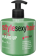 Гель середньої фіксації - SexyHair StyleSexyHair NOT SO HARD UP — фото N2