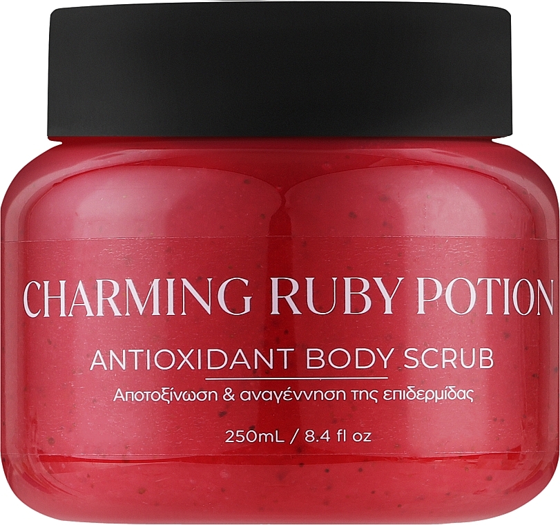 Скраб для тела "Гранат" - Lavish Care Body Scrubs Charming Ruby Potion — фото N1