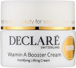 Парфумерія, косметика Крем для обличчя з вітаміном А - Declare Age Control Vitamin A Booster Cream (тестер)