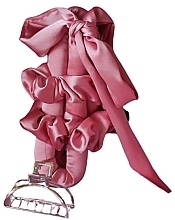 Мягкие бигуди для создания локонов 15 мм, розовые - Lotus Flower — фото N1