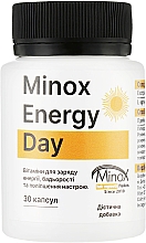 Парфумерія, косметика Дієтична добавка "Мультиактивний стимулятор для енергії та настрою" - MinoX Energy Day