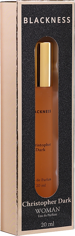 Christopher Dark Blackness - Парфумована вода