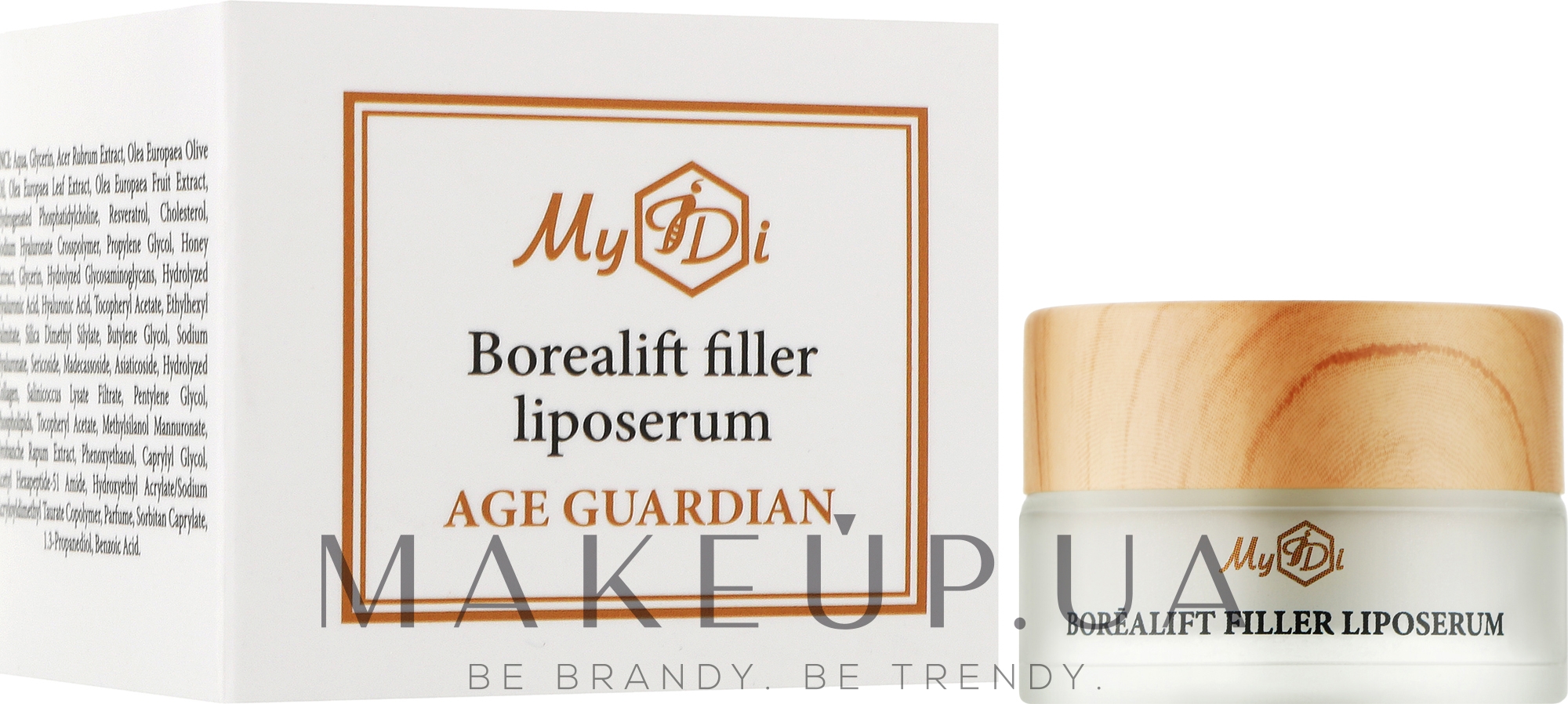 Ліфтинг-ліпосироватка - MyIDi Age Guardian Borealift Filler Liposerum (пробник) — фото 5ml