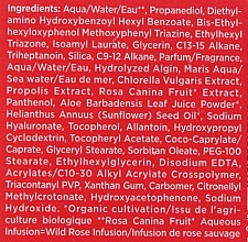Солнцезащитный крем-гель для лица с морскими водорослями и прополисом - Apivita Bee Sun Safe Hydra Fresh Face Gel-Cream SPF30 — фото N4