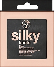 Духи, Парфюмерия, косметика Набор резинок для волос, 6 шт - W7 Cosmetics Silky Knots Black