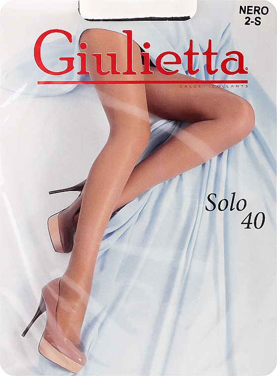 Колготки для женщин "Solo" 40 den, nero - Giulietta — фото N1